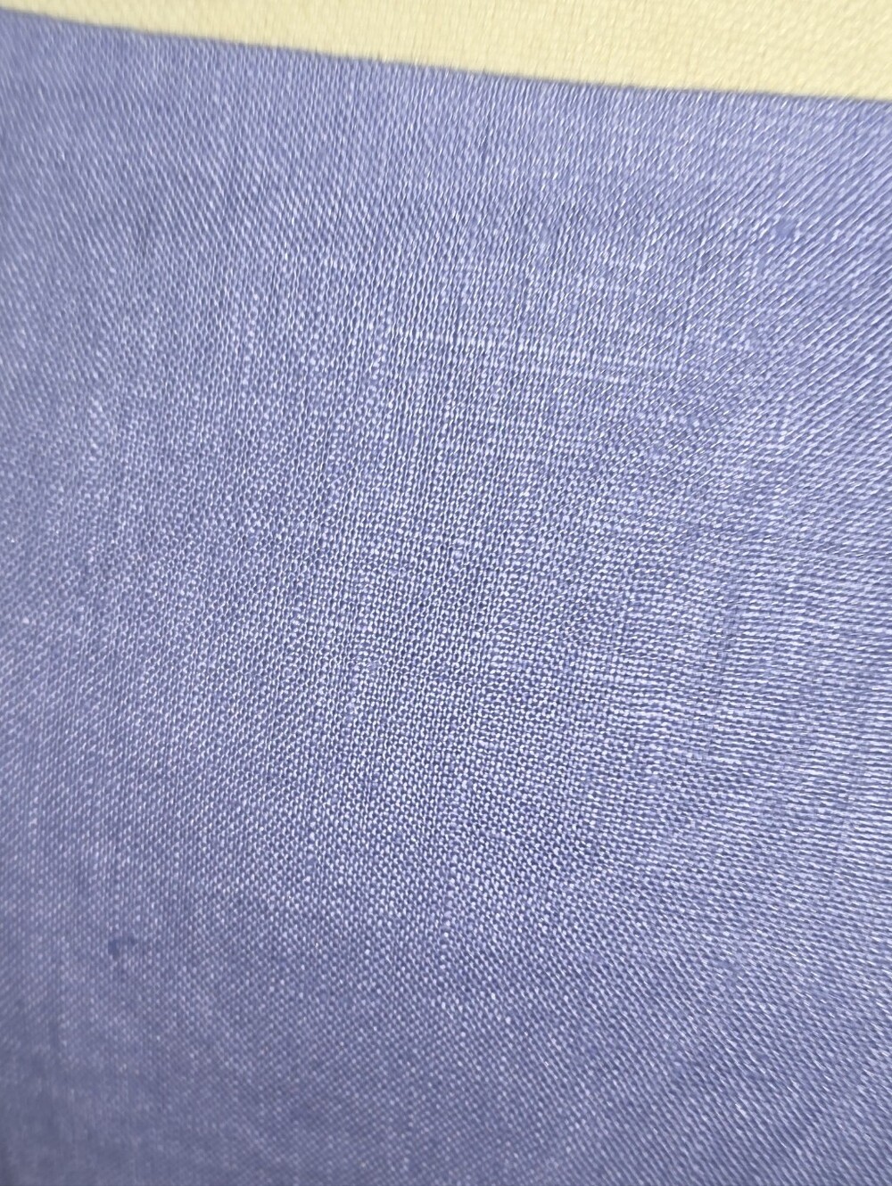 Bagatelle Dress Linen Shift Embroidered Flowers Lavender Petite Size 4P - Picture 12 of 12